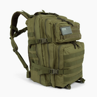 Tactical 45L MOLLE Rucksack Backpack – Military Outdoor Pack