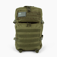 Tactical 45L MOLLE Rucksack Backpack – Military Outdoor Pack
