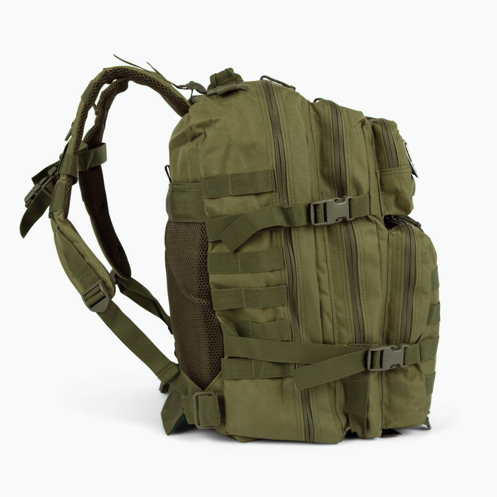 Tactical 45L MOLLE Rucksack Backpack – Military Outdoor Pack