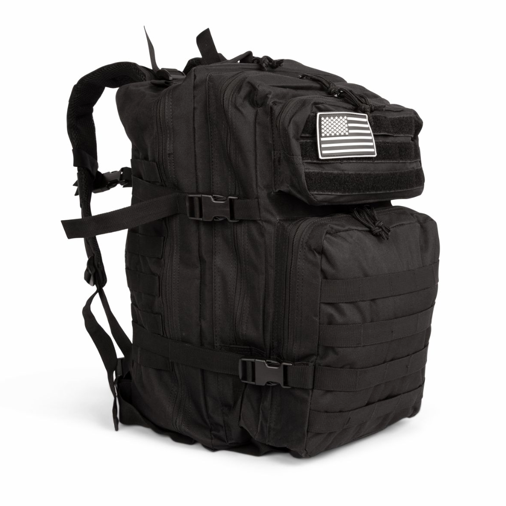 Tactical 45L MOLLE Rucksack Backpack – Military Outdoor Pack