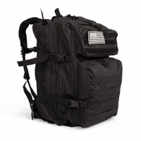 Tactical 45L MOLLE Rucksack Backpack – Military Outdoor Pack