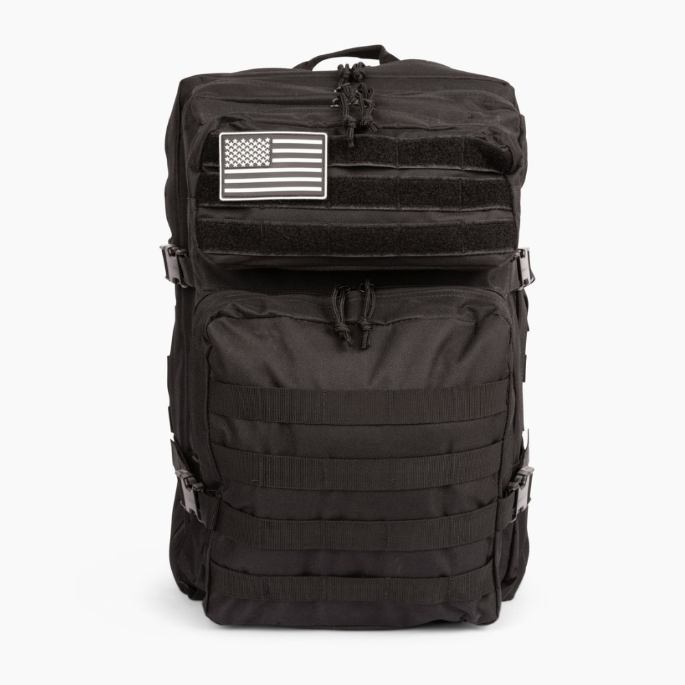 Tactical 45L MOLLE Rucksack Backpack – Military Outdoor Pack