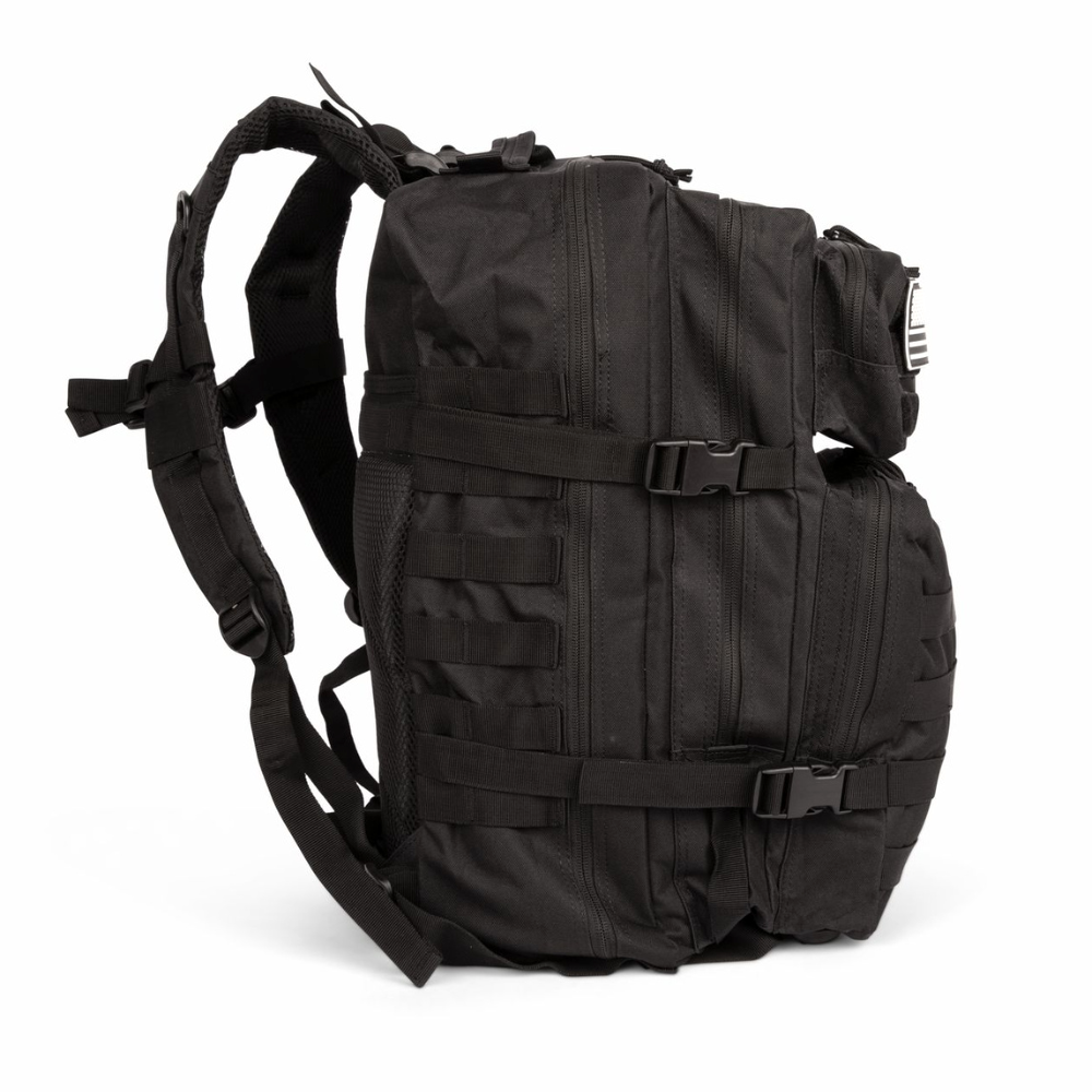 Tactical 45L MOLLE Rucksack Backpack – Military Outdoor Pack