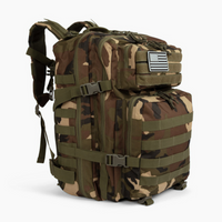 Tactical 45L MOLLE Rucksack Backpack – Military Outdoor Pack