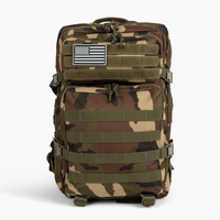 Tactical 45L MOLLE Rucksack Backpack – Military Outdoor Pack