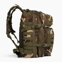 Tactical 45L MOLLE Rucksack Backpack – Military Outdoor Pack