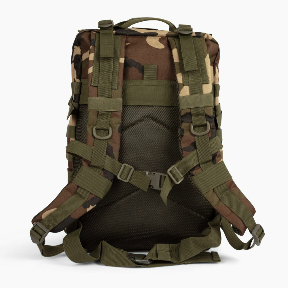 Tactical 45L MOLLE Rucksack Backpack – Military Outdoor Pack