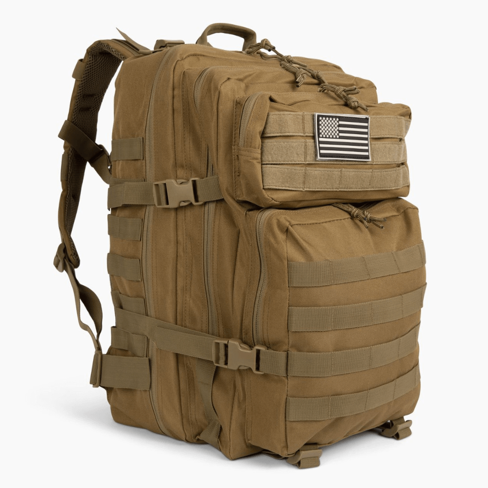 Tactical 45L MOLLE Rucksack Backpack – Military Outdoor Pack