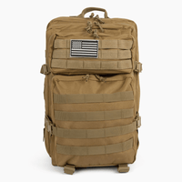 Tactical 45L MOLLE Rucksack Backpack – Military Outdoor Pack