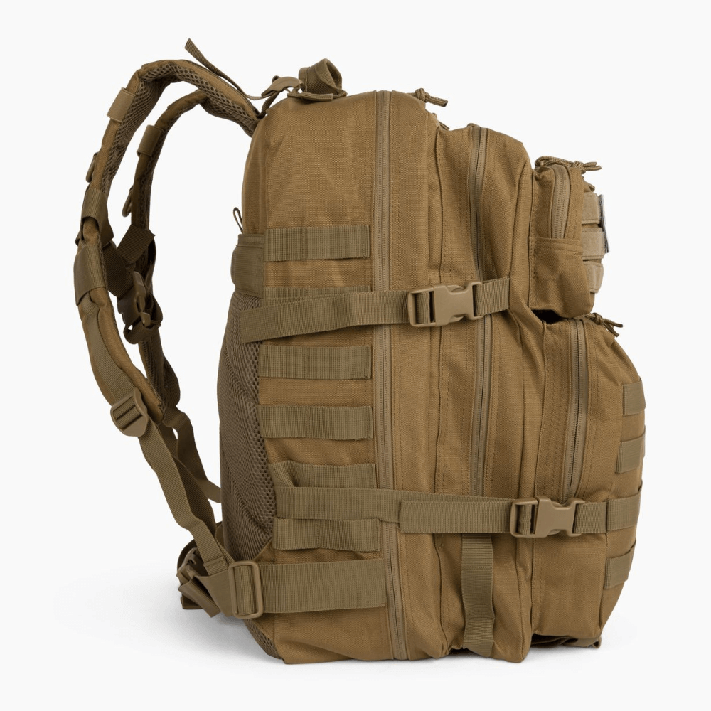 Tactical 45L MOLLE Rucksack Backpack – Military Outdoor Pack
