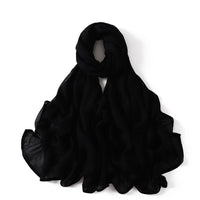 Muslim Hijab Scarf for Women – Lightweight Plain Shawl - Modestly Vogue 