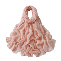 Muslim Hijab Scarf for Women – Lightweight Plain Shawl - Modestly Vogue 