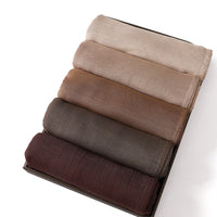 Muslim Hijab Scarf for Women – Lightweight Plain Shawl - Modestly Vogue 