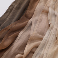 Muslim Hijab Scarf for Women – Lightweight Plain Shawl - Modestly Vogue 