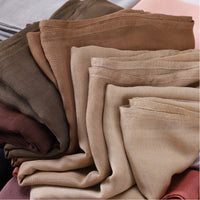 Muslim Hijab Scarf for Women – Lightweight Plain Shawl - Modestly Vogue 
