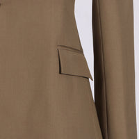 Fashionable  Cutout Tailored Blazer - Modestly Vogue 