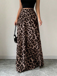 Women’s Satin Maxi Skirt – Elegant Summer Silk Style - Modestly Vogue 