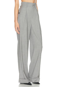 Spring Summer Famous Designer Shirt Trousers Two Piece Sets - Modestly Vogue 