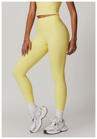 High Waist Yoga Pants – Yoga Straight Leg Pants
