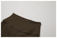 Nude Feel High Waist Yoga Pants – Hip Lifting, Bell Bottom Bootcut