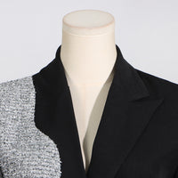 Tailored Draping Trendy Blazer Jacket - Modestly Vogue 