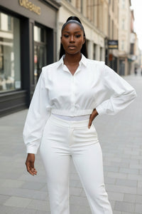 White