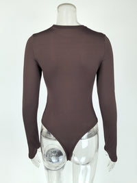 Women’s Long Sleeve Base Layer Bodysuit