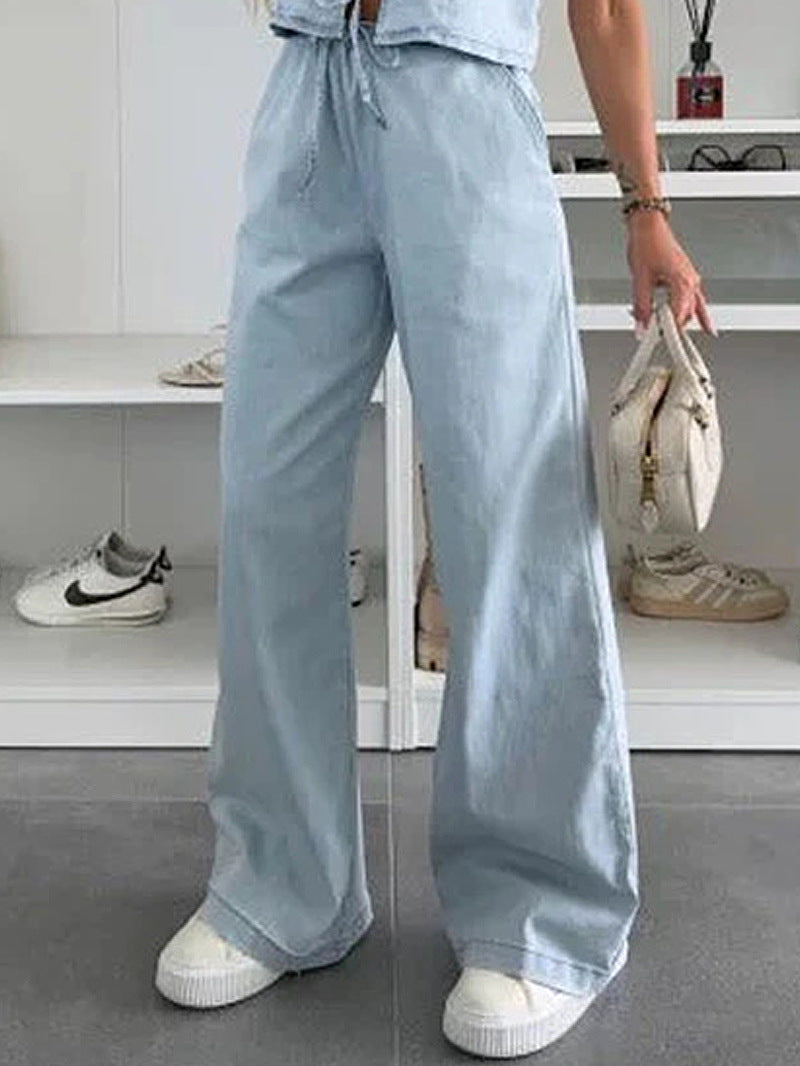 Light Blue Pants