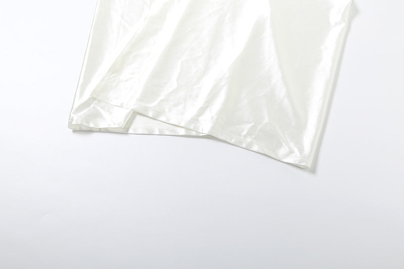 Elegant Off The Shoulder Ruched Waist Formal Holiday Dress - Modestly Vogue 