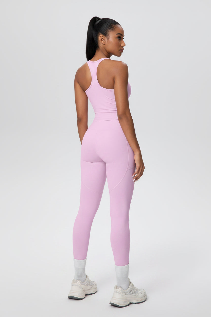 Studio Sculpt Nude Feel Running & Yoga Set - Modestly Vogue 