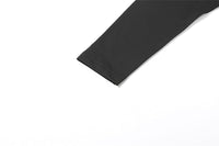 Fall Women’s Round Neck Long Sleeve Sheath Ribbon Dress