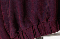 Women’s Asymmetric Retro Short Denim Jacket – Spring Autumn