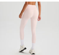 Nude Feel Yoga Pants for Women – High Waist Quick Drying Running Trousers