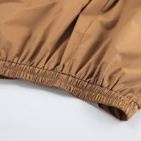 Khaki Balloon Skirt Russian Chic Spring Midi Dress