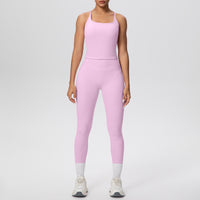 Studio Sculpt Nude Feel Running & Yoga Set - Modestly Vogue 
