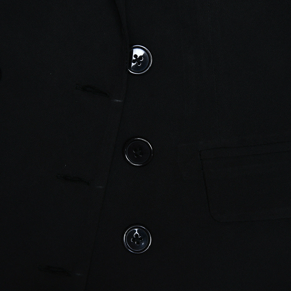 Neutral Autumn Elegant Maxi Skirt Sleeveless Vest Pleated Dress Two Piece Set - Modestly Vogue 