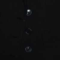 Neutral Autumn Elegant Maxi Skirt Sleeveless Vest Pleated Dress Two Piece Set - Modestly Vogue 