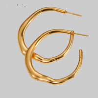 Gold Earrings