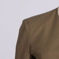 Fashionable  Cutout Tailored Blazer - Modestly Vogue 