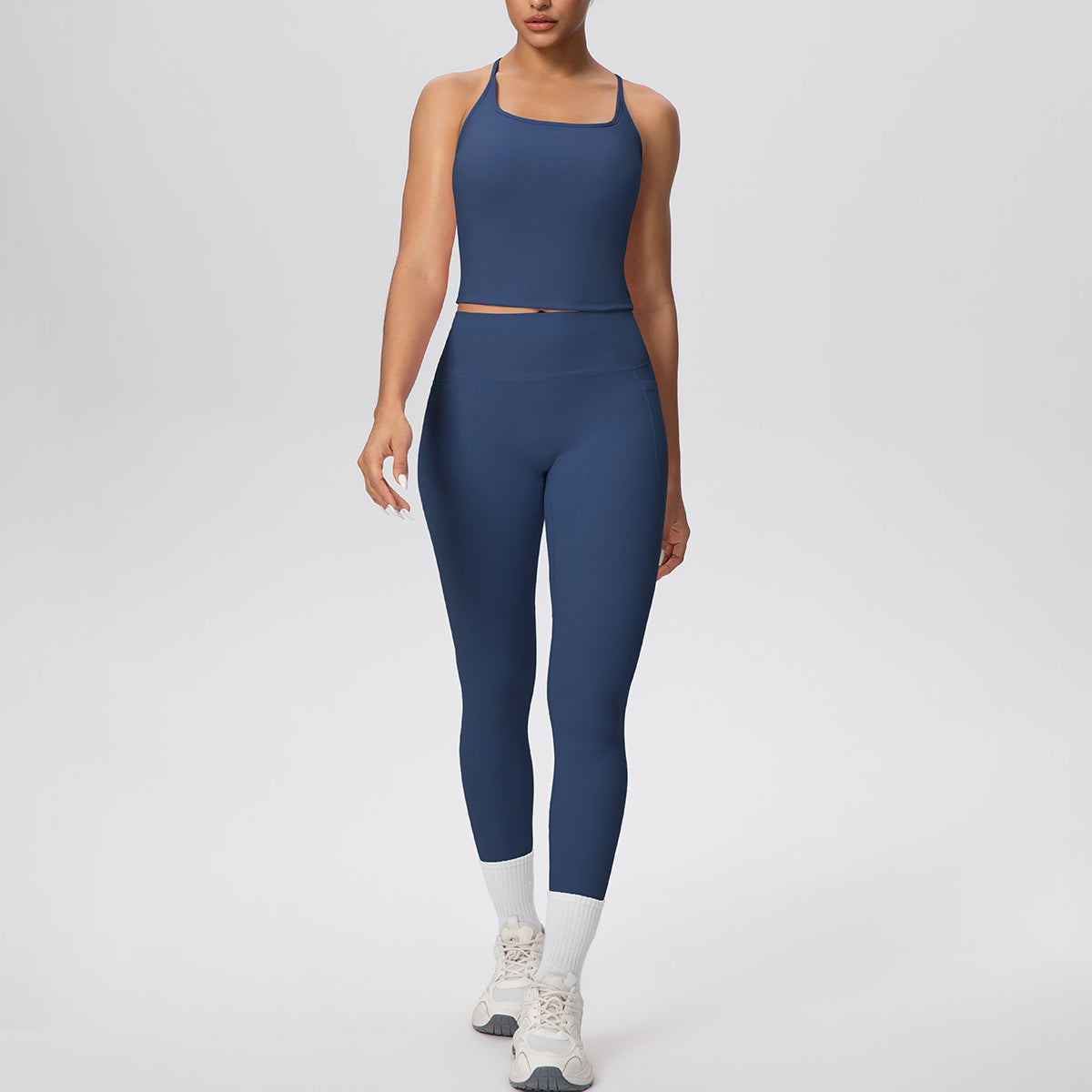 Studio Sculpt Nude Feel Running & Yoga Set - Modestly Vogue 