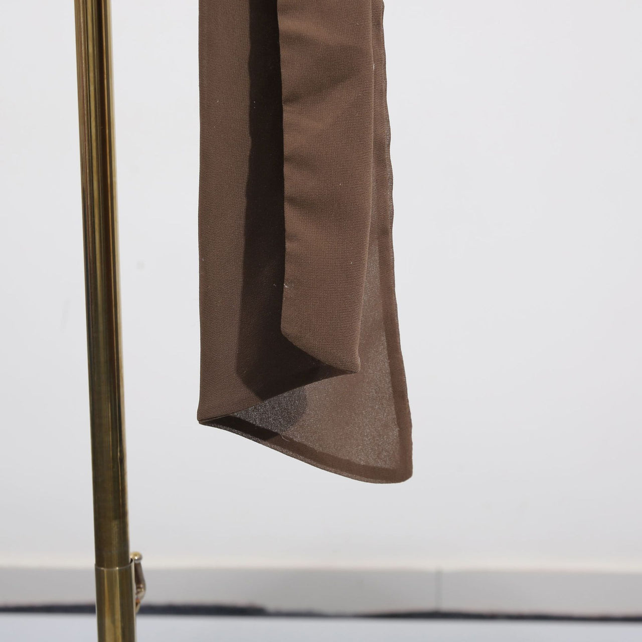 Earthtone Casual Lace up Waist Controlled Lightweight Hooded Simple Shirt Top for Women - Modestly Vogue 