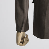 Elegant Cutout Scarf Blazer for Women – Slim Fit Style - Modestly Vogue 