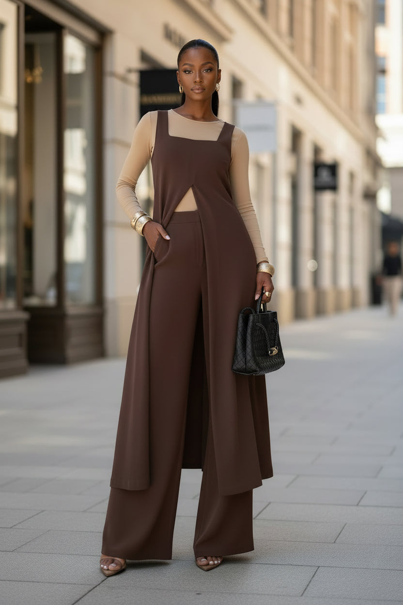 Brown