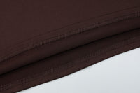 Women Clothing Autumn Pleated Waist Tight Lace up Long Sleeve Dress Women - Modestly Vogue 