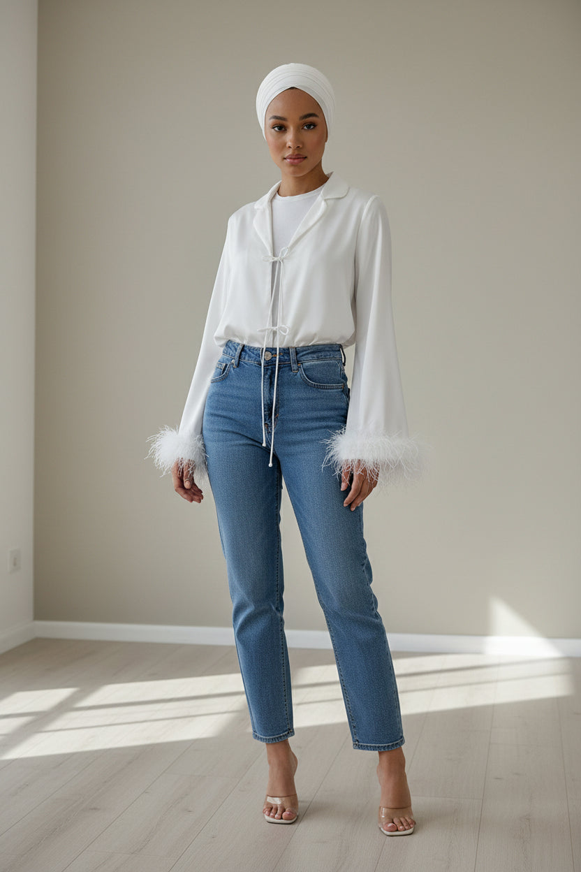 White