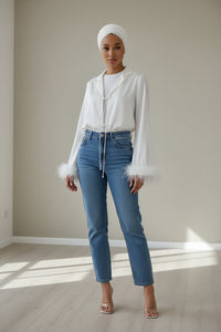 White