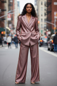Gradient Color Suit