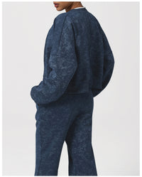 Asymmetric Yoga Set – Casual Sports Autumn Winter Two-Piece Set