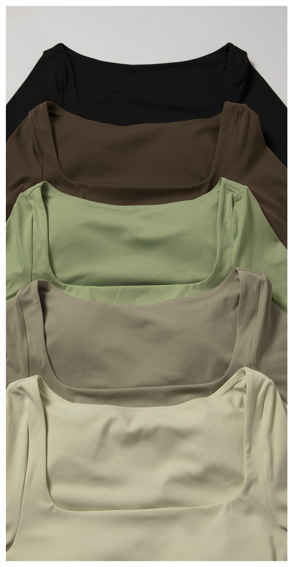 Nude Feel Long Sleeve Yoga & Running Top – Quick Drying, Tight Fit Workout Shirt