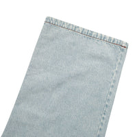 Blue Denim Jeans Sleeveless Two Piece Set - Modestly Vogue 